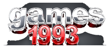 games 1993 logo